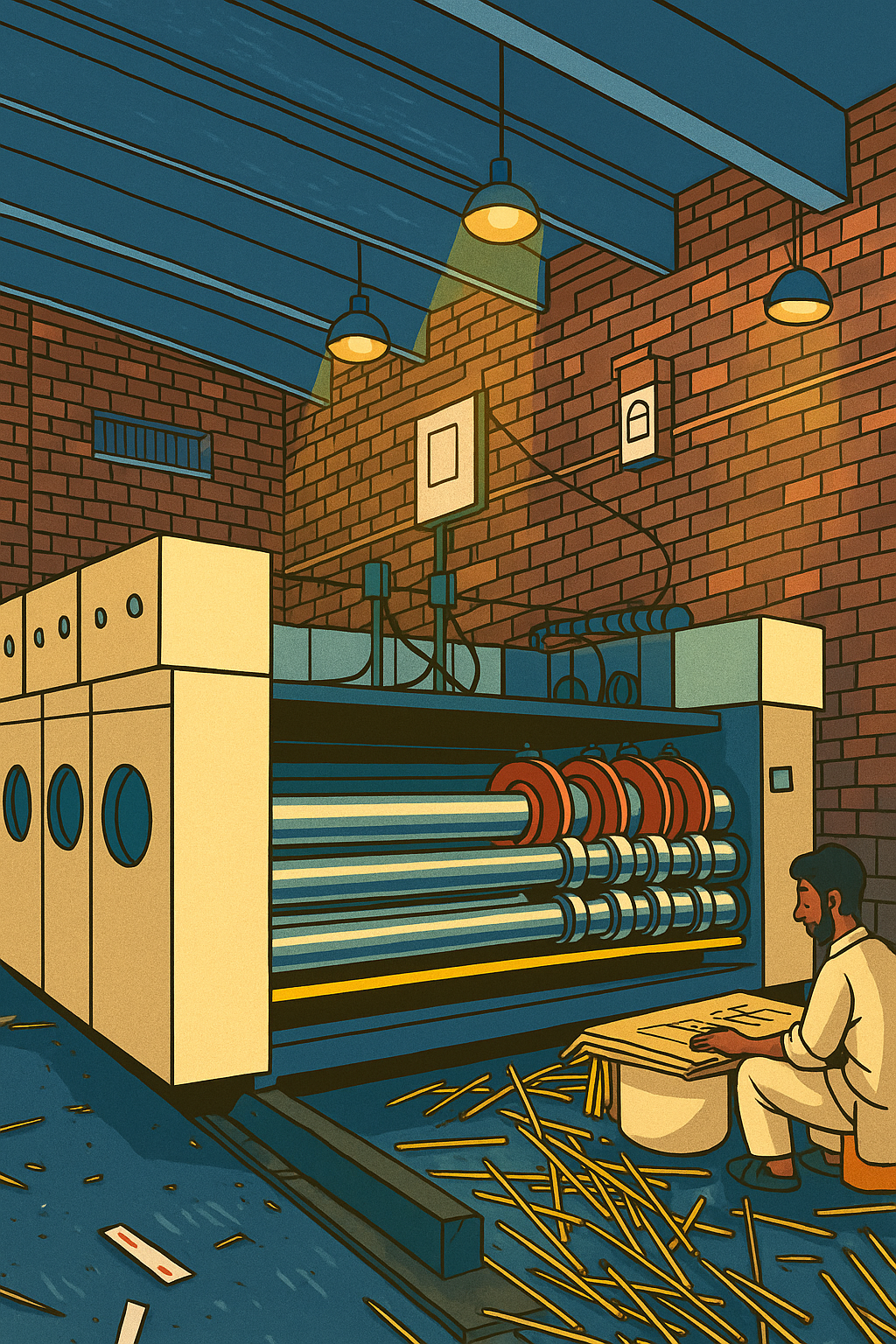 Flexo Printing Machine